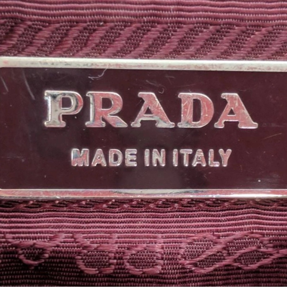 360. Vintage Limited edition Prada Tessuto Flower Messenger Bag - Picture 4 of 6